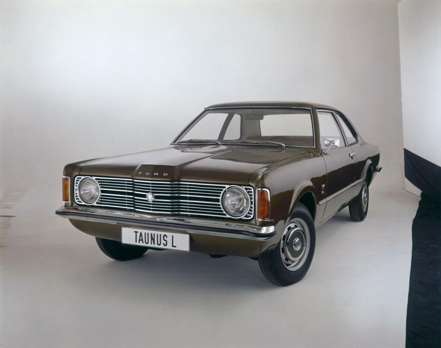  Ford Taunus 2-Door (TC) 1970 года  (фото 3 из 4)